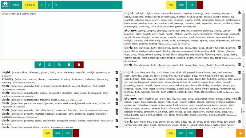 SCRIBIS Project - Free Online Smart Editors and Writing Tools